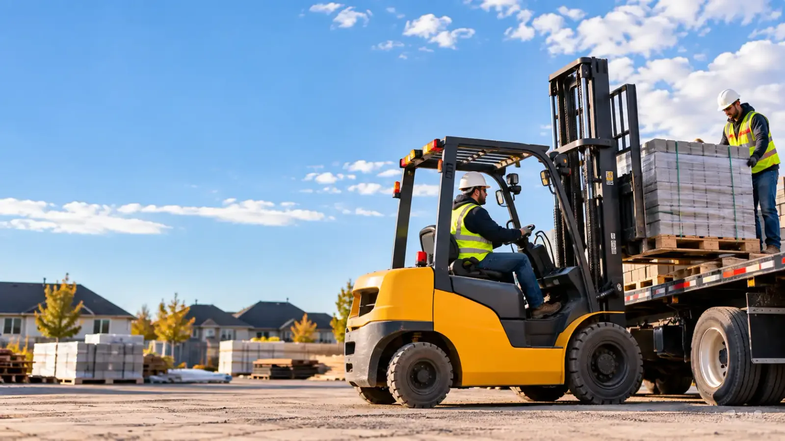 Forklift Rental in Vassar, KS